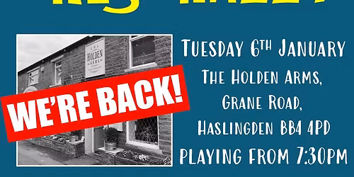 The Ukes of Hazzy @ The Holden Arms