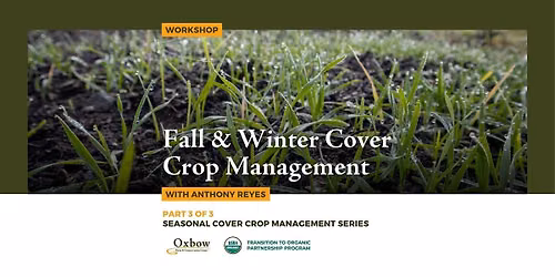 Fall & Winter Cover Crop Management