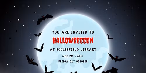 FREE Trick or Treat at Ecclesfield Library!