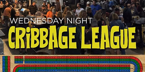 Station 1 Brewing Cribbage League - Fall 2026