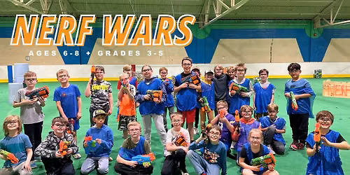 Nerf Wars for Youth