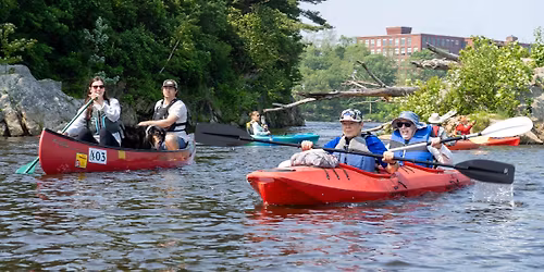 30th Bath Savings Paddle for Pine Tree Camp, Brunswick