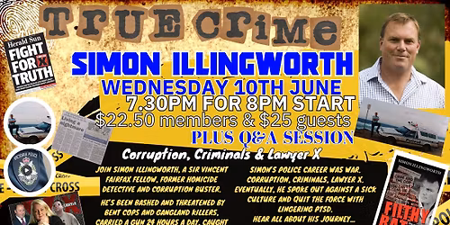 Crime Night - Simon Illingworth