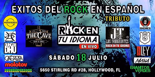 \u00c9xitos del Rock En Espa\u00f1ol - Tributo en Vivo