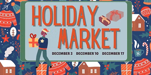 Holiday Artisan Market at the Art Center \u2728\ud83c\udf84