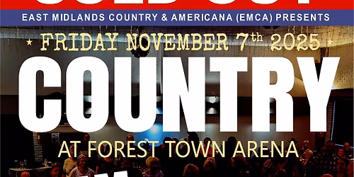 COUNTRY at Forest Town Arena