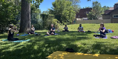 Yogaself with Ana at High Park