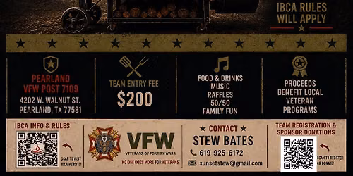 Veterans Day BBQ Cookoff