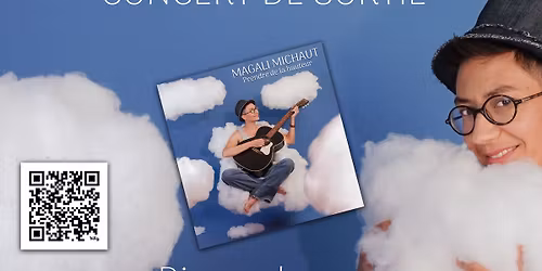 Concert de chanson fran\u00e7aise : Magali Michaut pr\u00e9sente son nouvel album