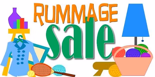 Church Rummage Sale ("Yard Sale")