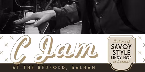 \ud83d\udd25LIVE MUSIC NIGHT! Gordon Webster - C Jam @ The Bedford - Lindy hop classes and dancing