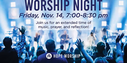 Worship Night 