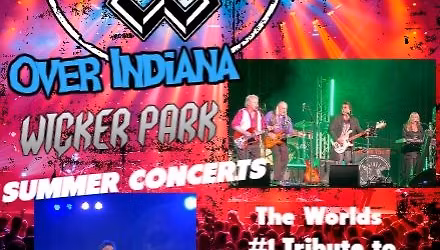 Highland Indiana Summer Concert - Wicker Park Band Shell