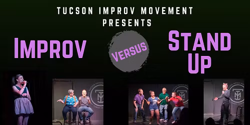 Improv Versus Stand Up