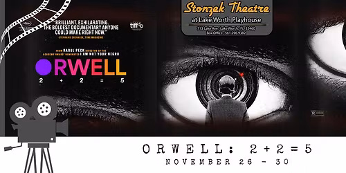 Orwell: 2+2=5 - Film