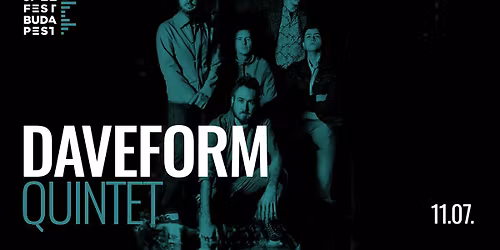 DAVEFORM QUINTET - MEGTELT!