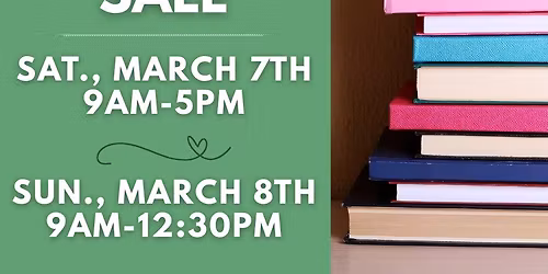 Used Book Sale - OSL Community Library