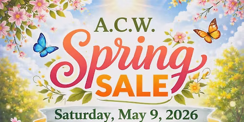 ACW Spring Sale