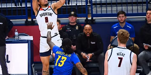 George Washington Revolutionaries at Duquesne Dukes Mens Basketball at UPMC Cooper Fieldhouse