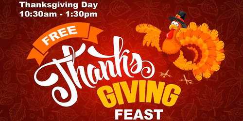 Annual Thanksgiving Feast at Lori Wilson Park