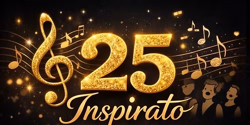 Inspirato jubileumskonsert 