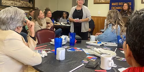 NETWORKING WITH A HEART FOR THE COMMUNITY