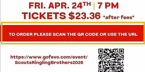 Scout Night: Ringling Bros and Barnum & Bailey Circus