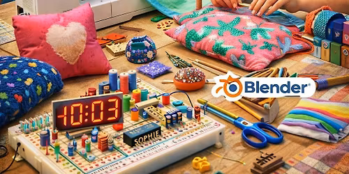 Fab Lab Summer Camp: Sewing Studio Creations