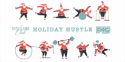 Holiday Hustle x F45