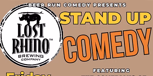 Stand Up Comedy Night at Lost Rhino Brewing