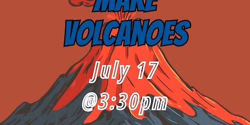 STEM Session: Make Volcanoes! 
