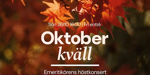 Oktoberkv\u00e4ll