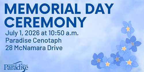 \ud83c\udf96\ufe0f Memorial Day Ceremony