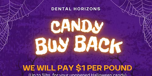 Halloween Candy Buy Back