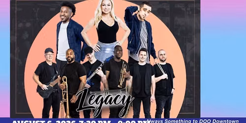 Free Music in the Plaza featuring Legacy