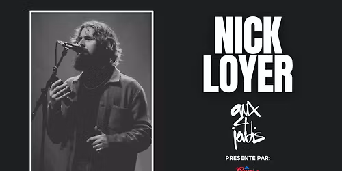 Nick Loyer | Aux 4 Jeudis