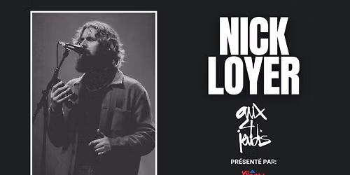 Nick Loyer | Aux 4 Jeudis