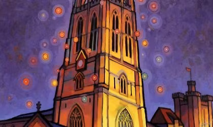 Christmas Celebration at the Cathedral