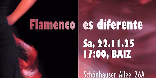 Flamenco es diferente 