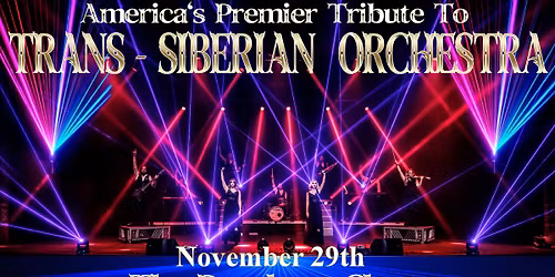 The Prophecy Trans-Siberian Orchestra Tribute