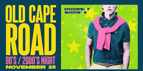 Old Cape Road ~ 90s\/2000s Night
