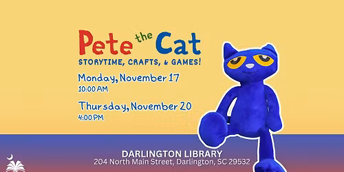 Pete the Cat Storytime