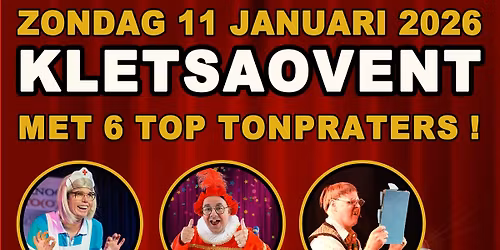 Kletsaovent 2026 Rosmalen