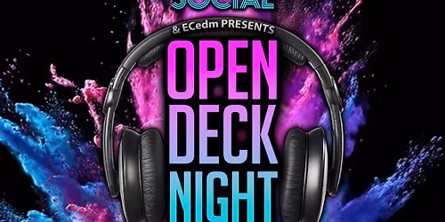 Open Deck Night 36