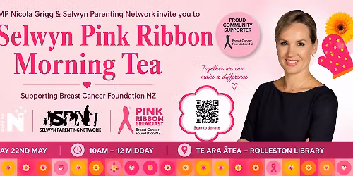 Selwyn Pink Ribbon Morning Tea 