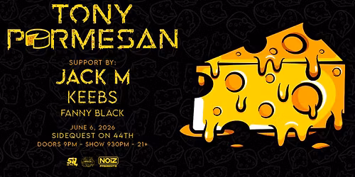 Tony Parmesan - Pittsburgh