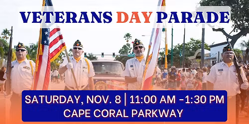 Cape Coral Veterans Day Parade
