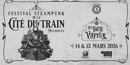 Festival Steampunk - \u00c0 Toute Vapeur ! #ATV
