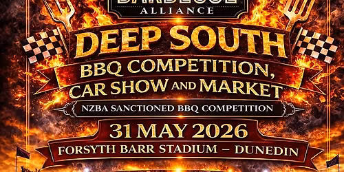 DEEP SOUTH BBQ COMP , CAR SHOW & MARKET