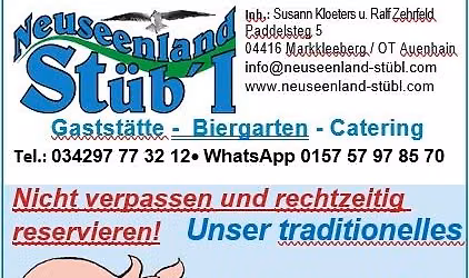 Schlachtfest im St\u00fcb'l die zweite